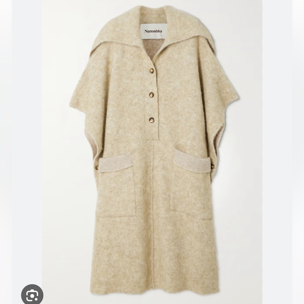 FINAL. NWT Nanushka Cape - Picture 5 of 9